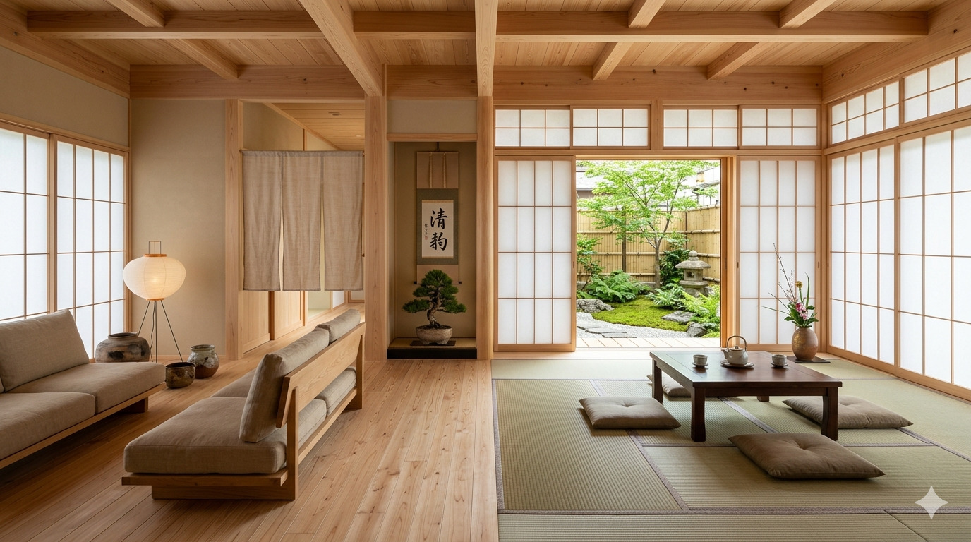 Arredare zen: l'approccio giapponese.