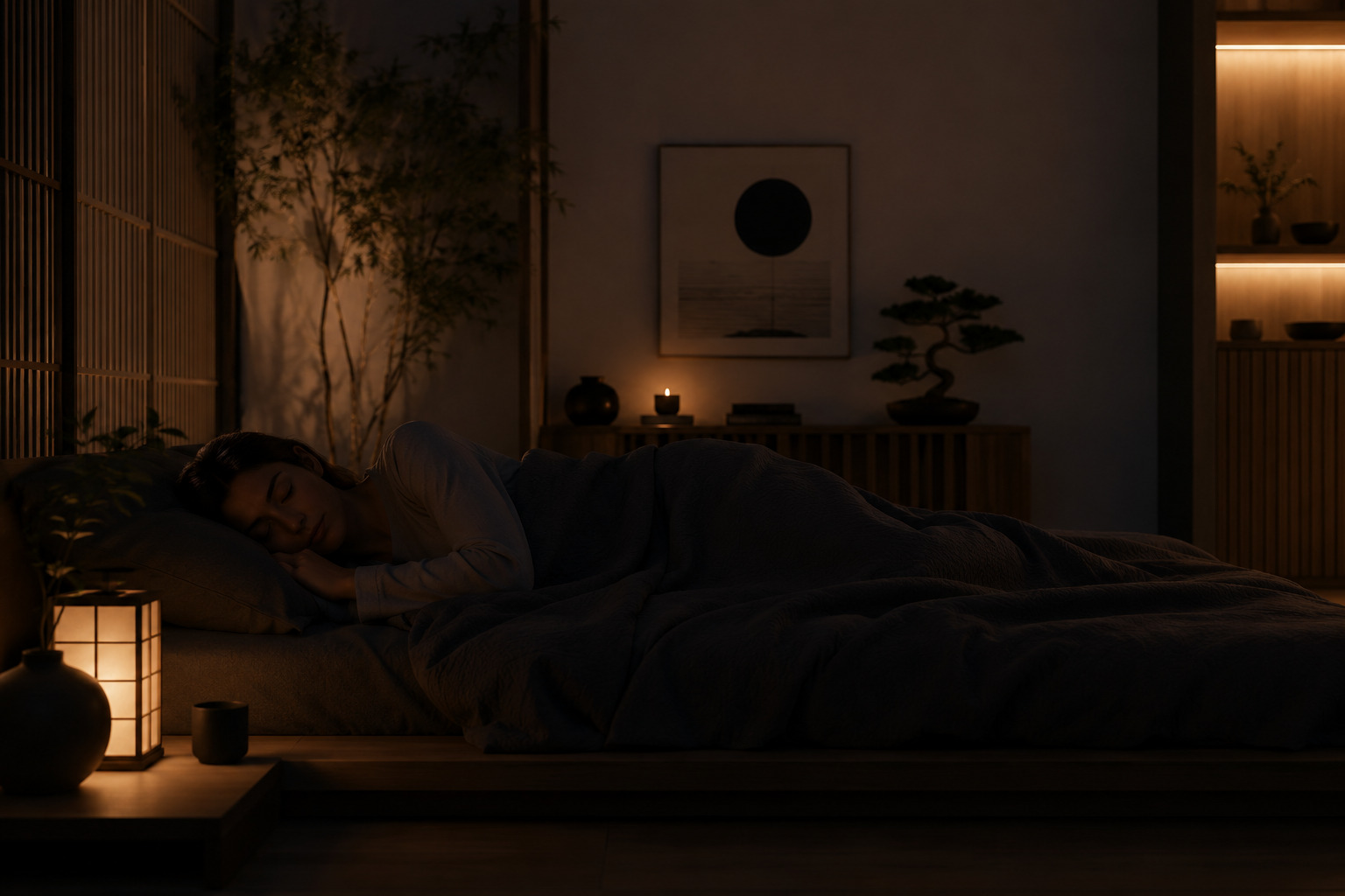 Come l'illuminazione può influire sul sonno
